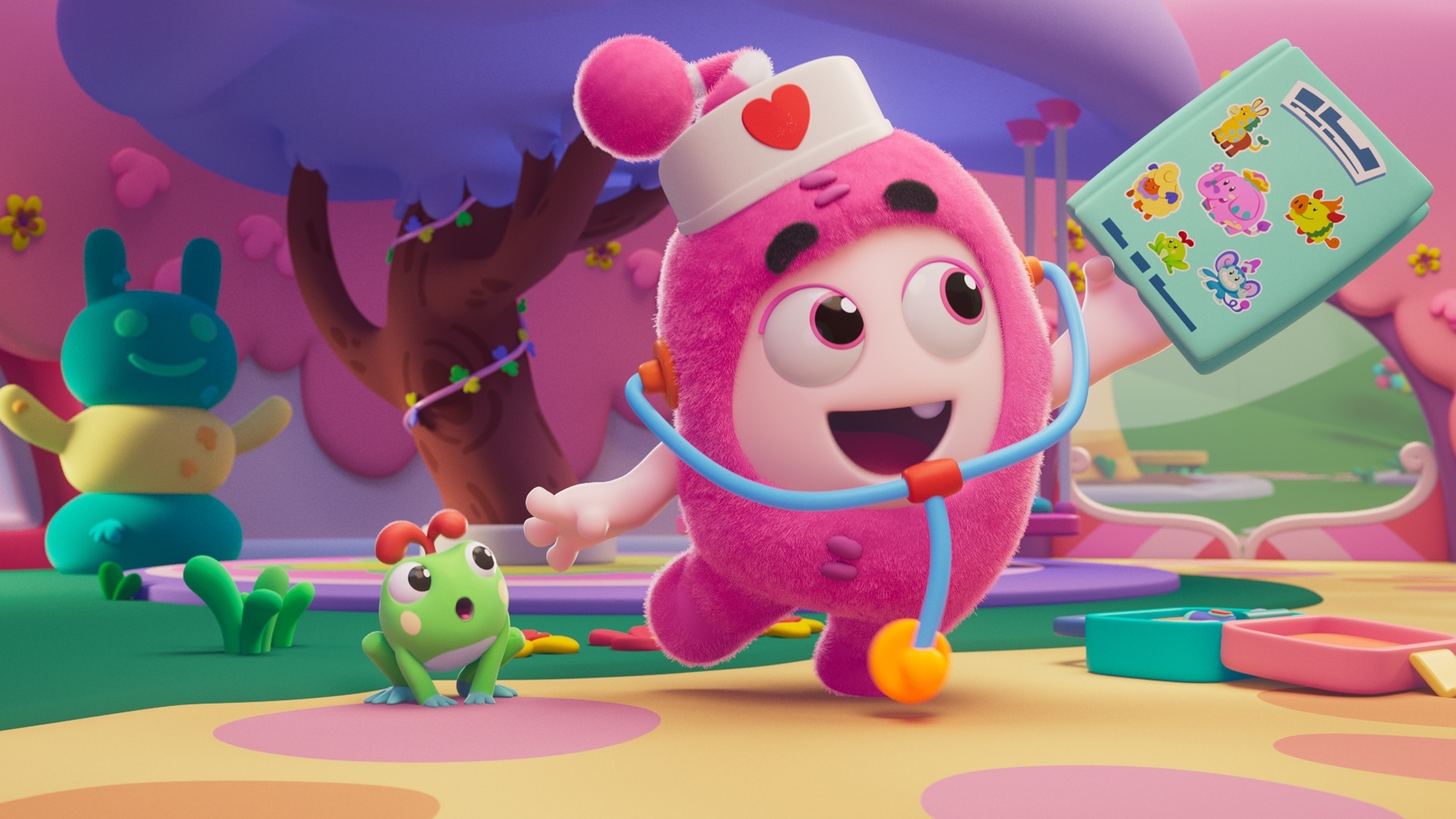 Minibods : Não se Preocupe, Seja Feliz