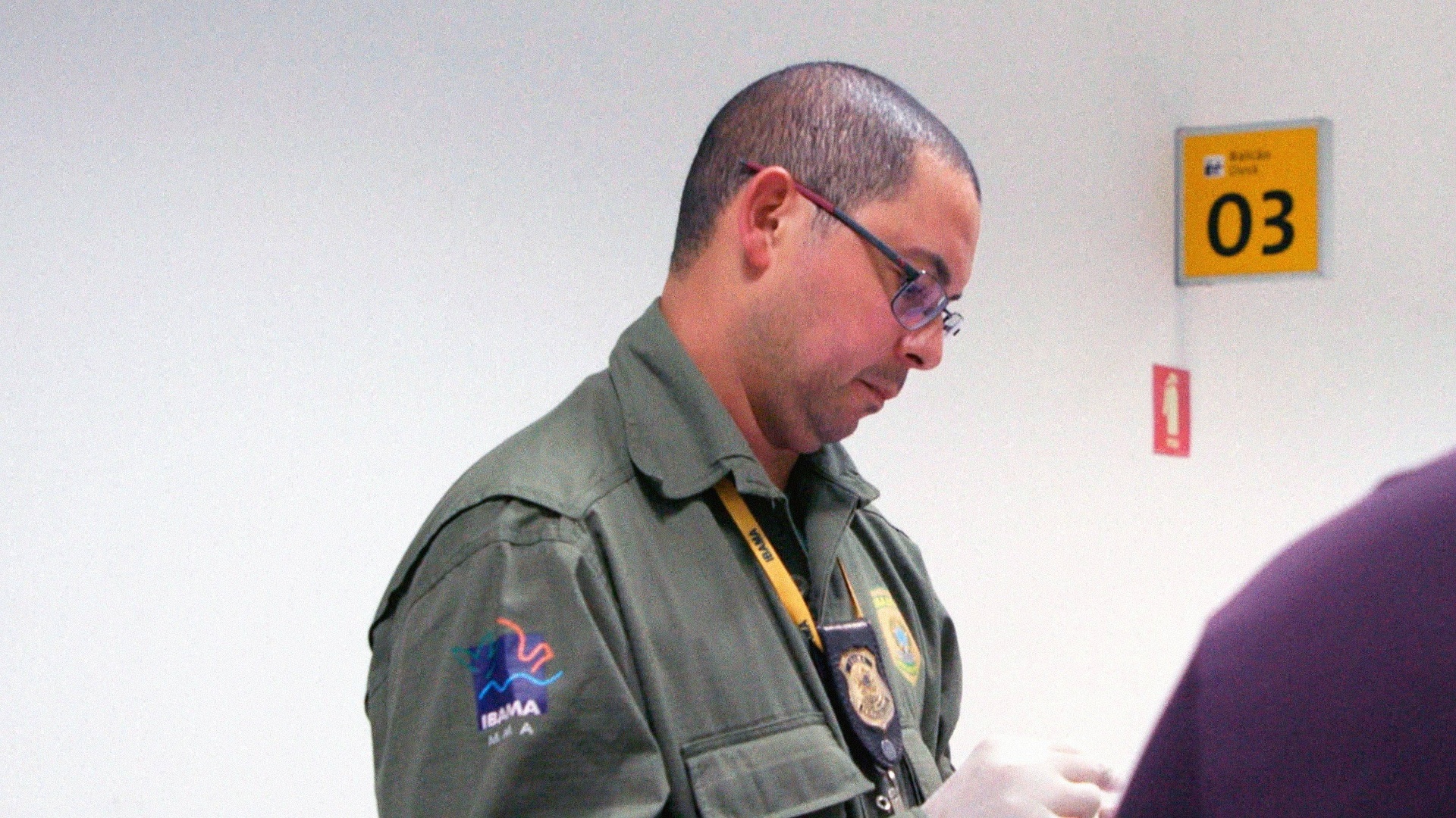 Aeroporto - Área Restrita : Cargas Pesadas