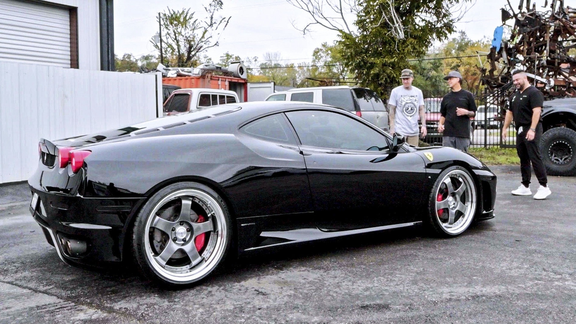 Texas Metal : Ferrari F430 Customizada