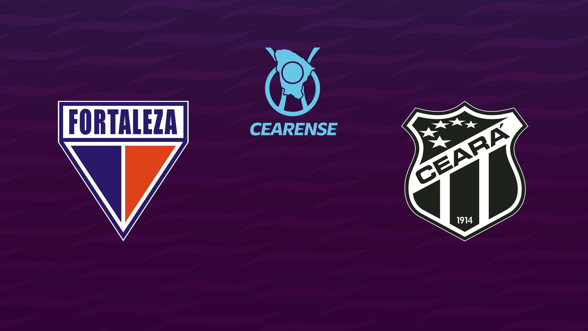 Fortaleza x Ceará - Campeonato Cearense de Futebol : Fortaleza x Ceará