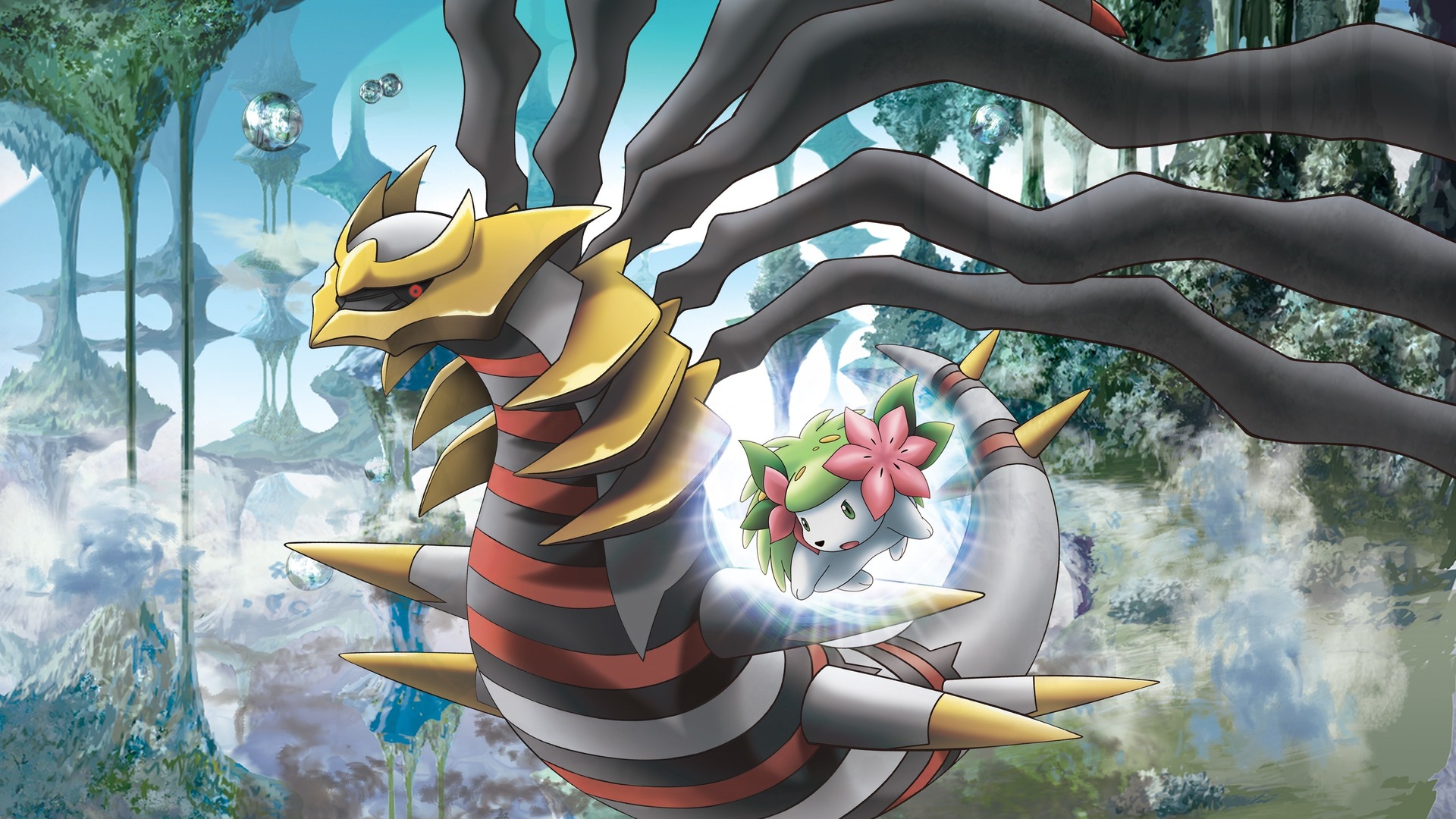 Pokémon - Giratina e o Cavaleiro do Céu