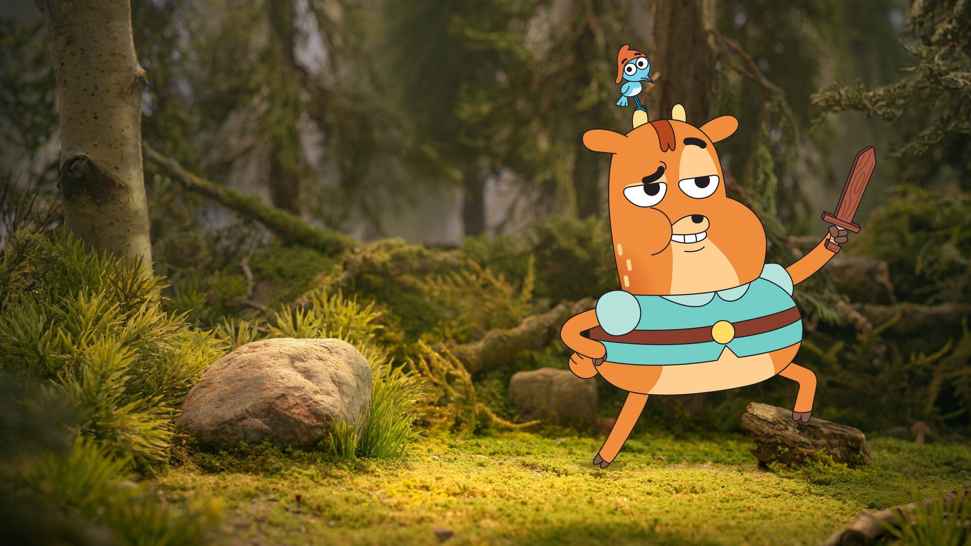 A Jornada Heroica do Valente Príncipe Ivandoé