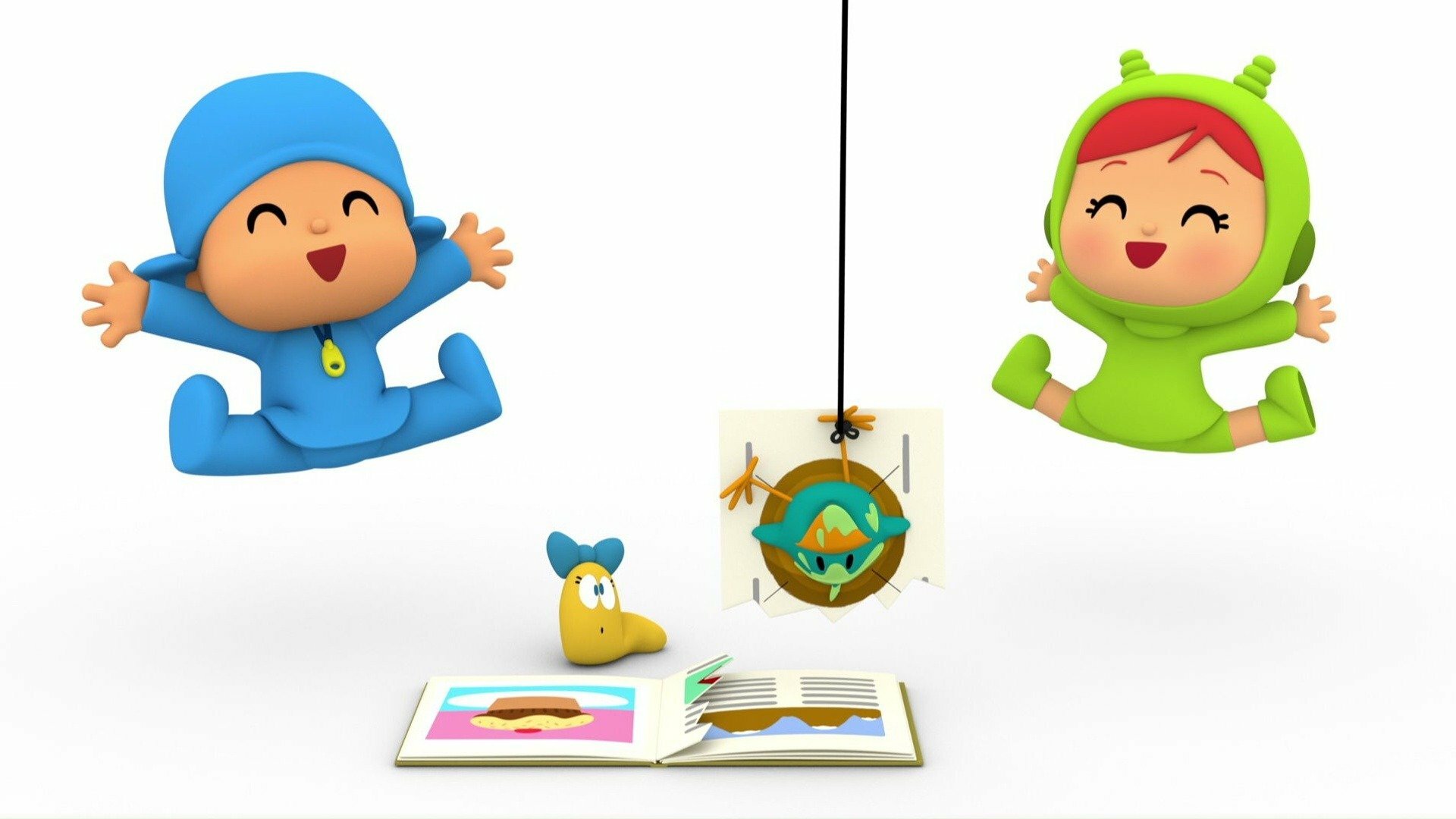 Pocoyo : Invenções