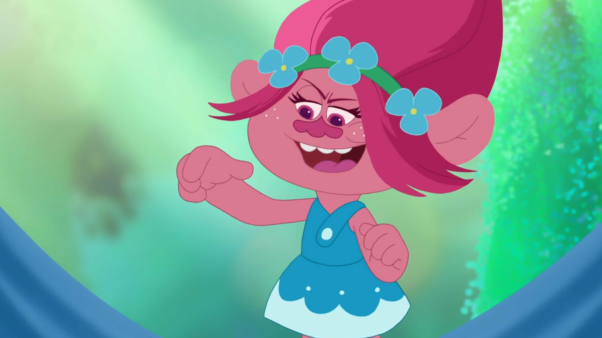 Trolls - O Ritmo Continua! : Dia da Pegadinha; Cuidando do Senhor Dinkles