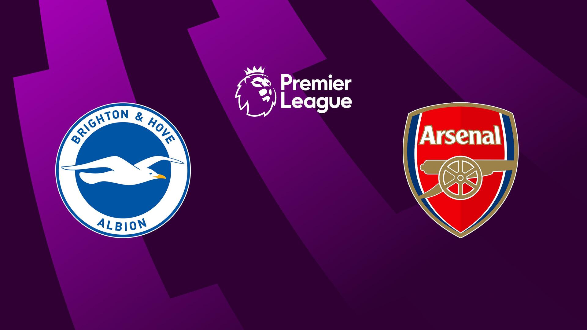 Brighton & Hove Albion x Arsenal - Campeonato Inglês : Brighton & Hove Albion x Arsenal