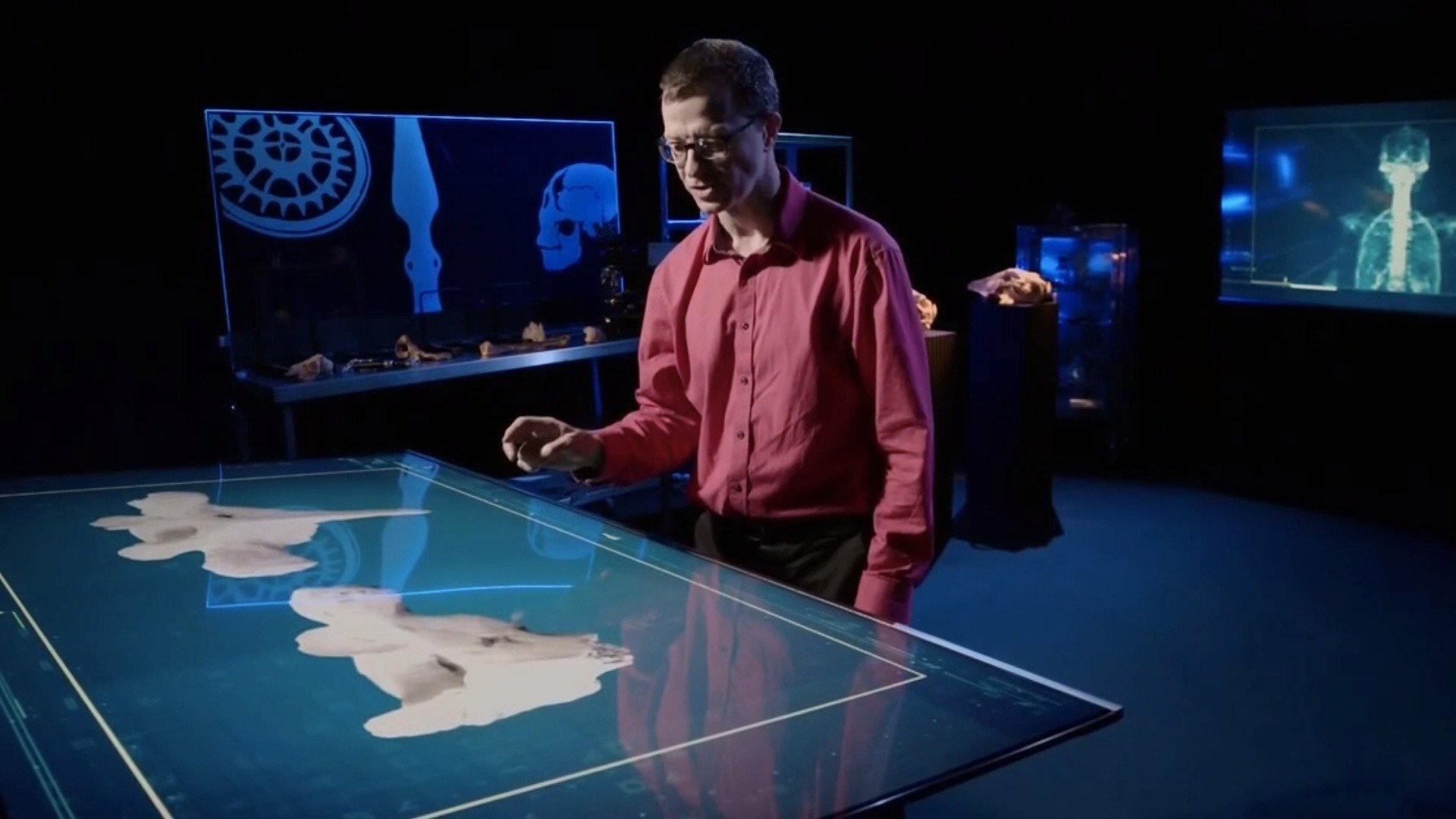 Desvendando o Passado : A Tumba da Rainha Vermelha