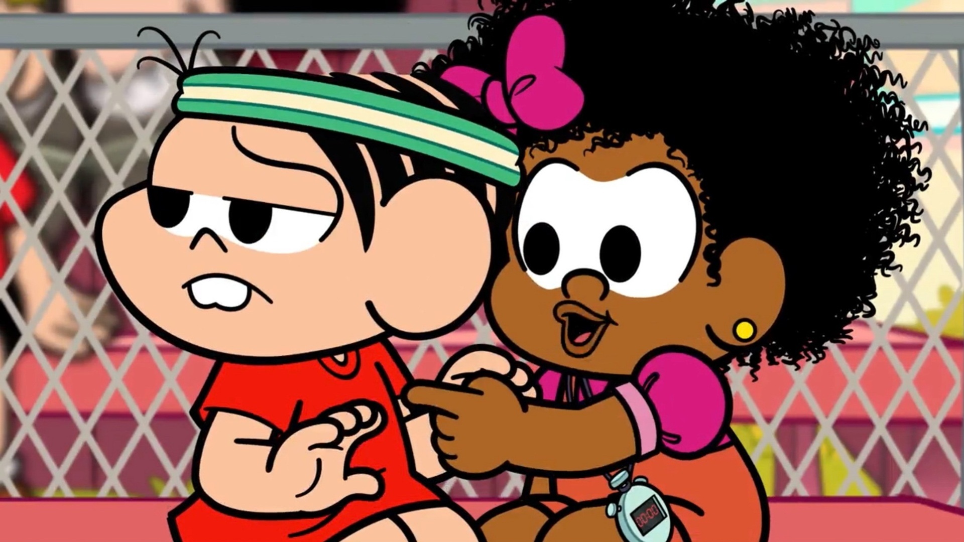 Turma da Mônica : Uma Dupla Imbatível
