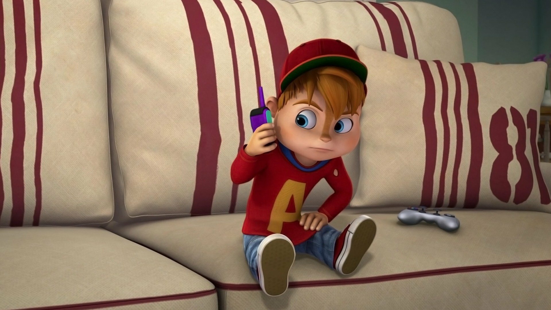 Alvinnn!!! E os Esquilos : O Boletim