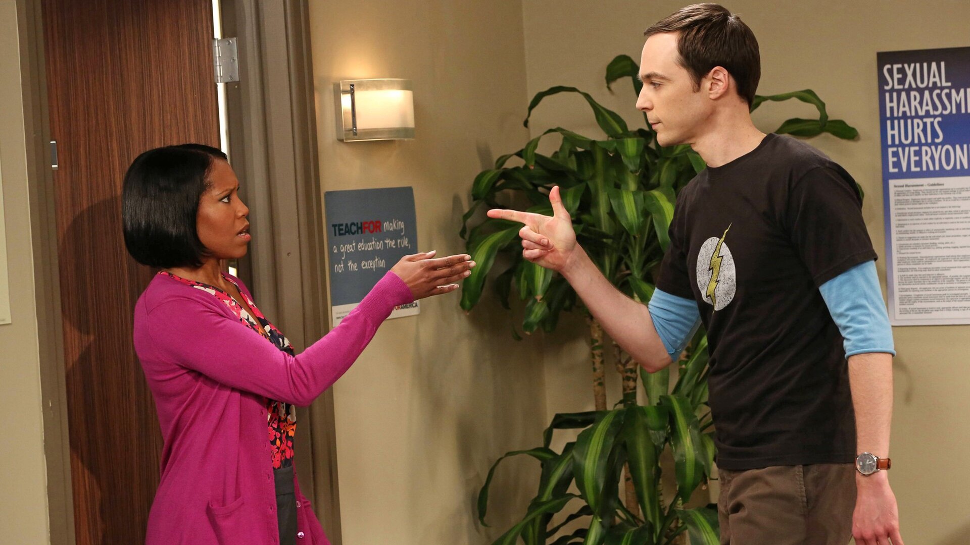 The Big Bang Theory : The Tenure Turbulence