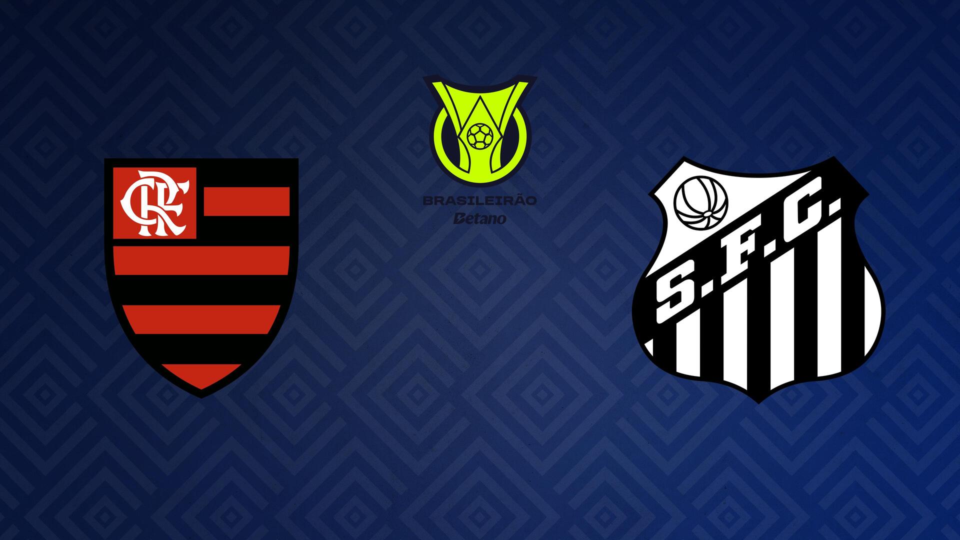 Flamengo x Santos - Campeonato Brasileiro : Flamengo x Santos