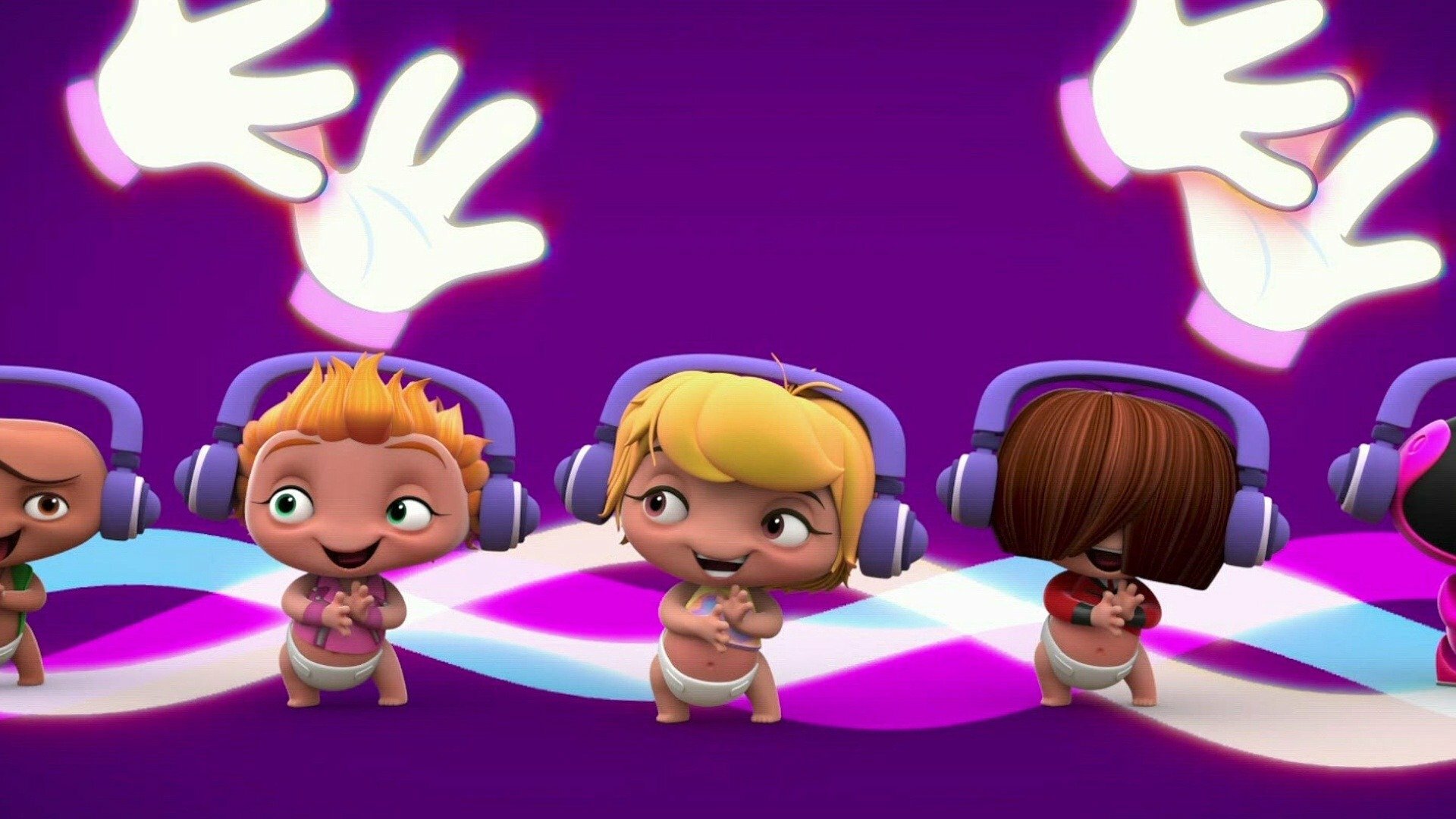 Mini Beat Power Rockers : Rock de Sinais