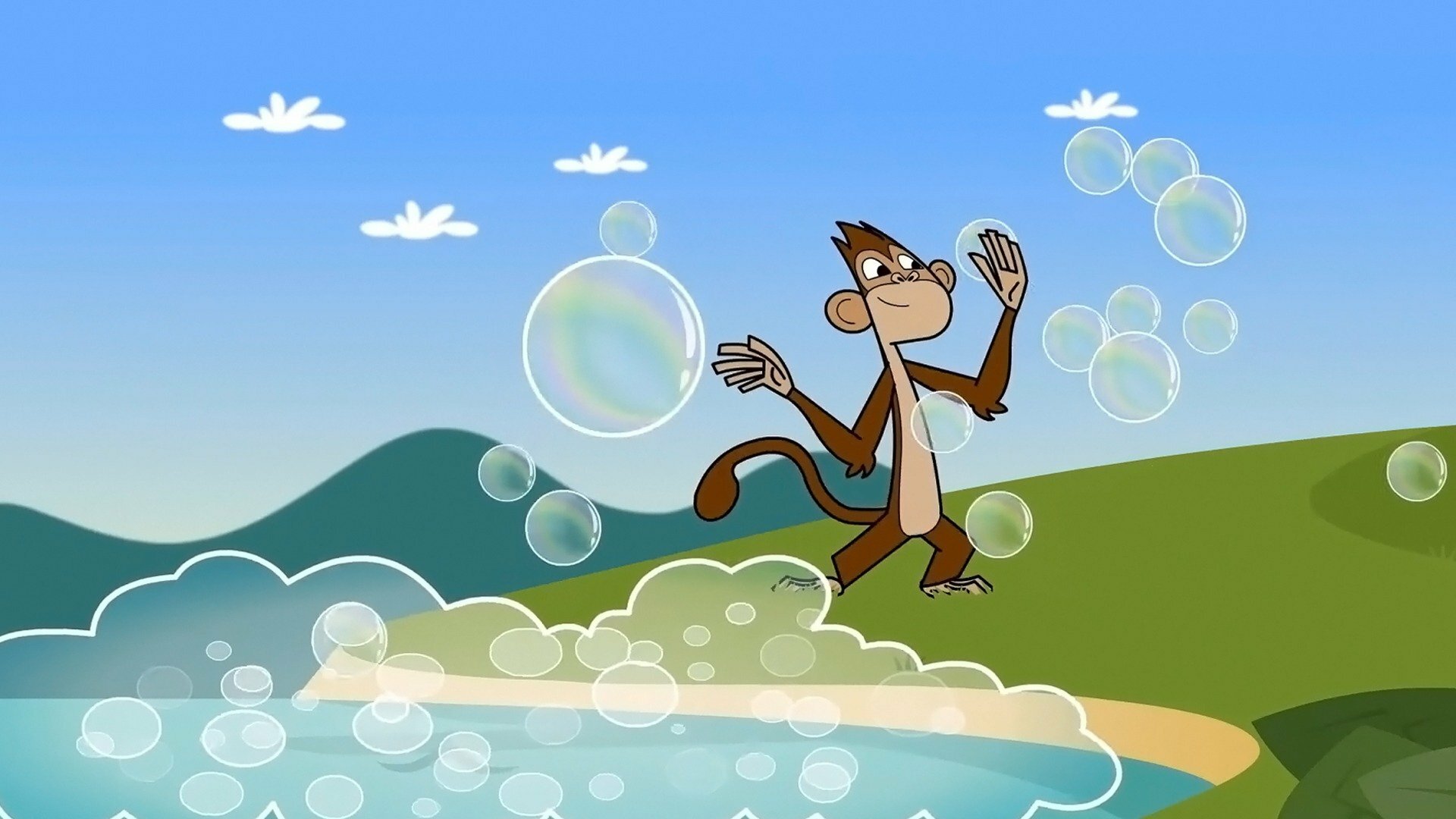 Peixonauta : O Caso das Bolhas