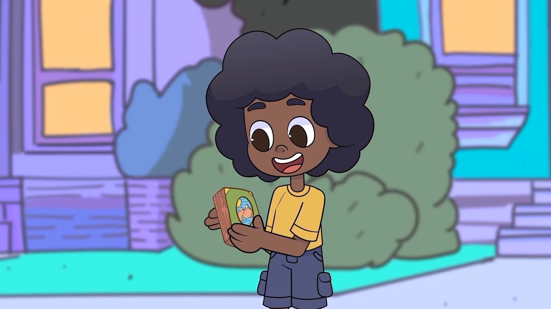 Herói do Bairro : O Livro da Coruja