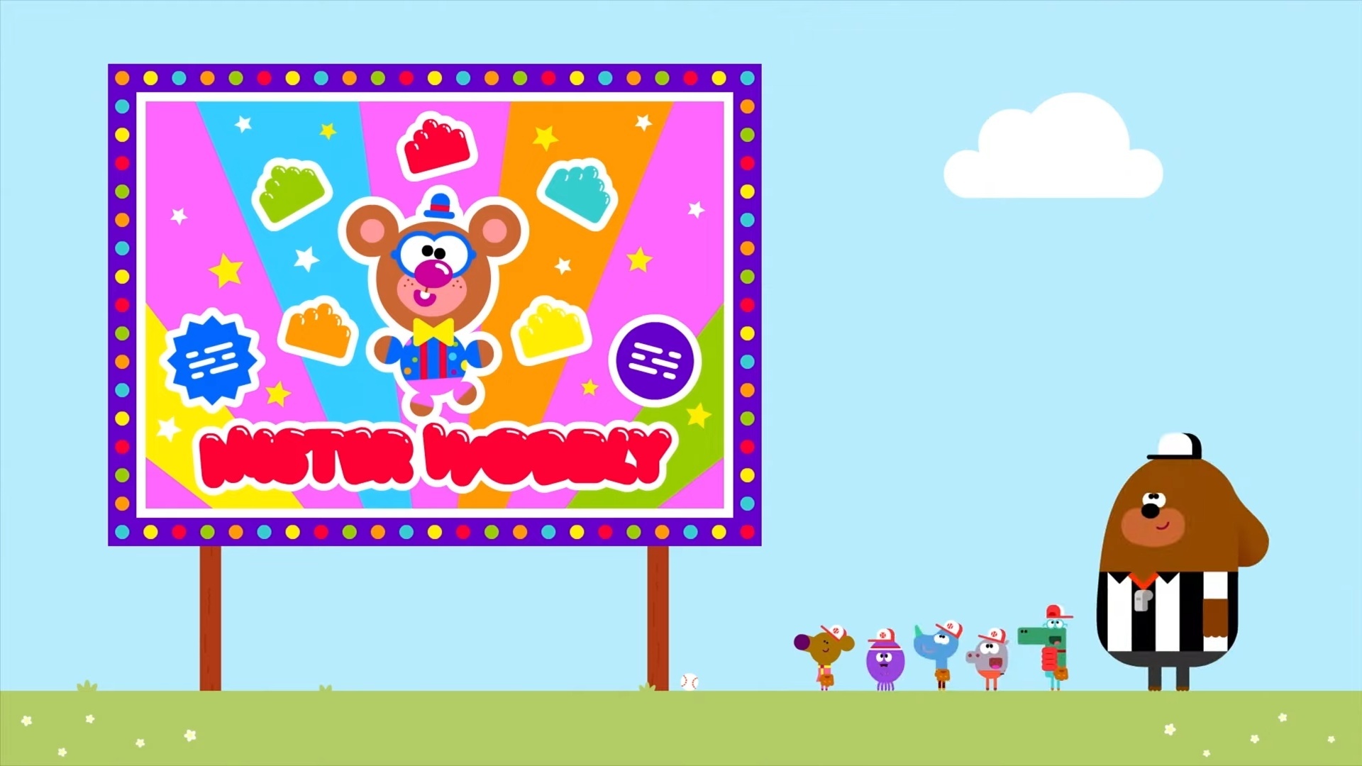 Oi, Duggee! : O Distintivo dos Dias da Semana