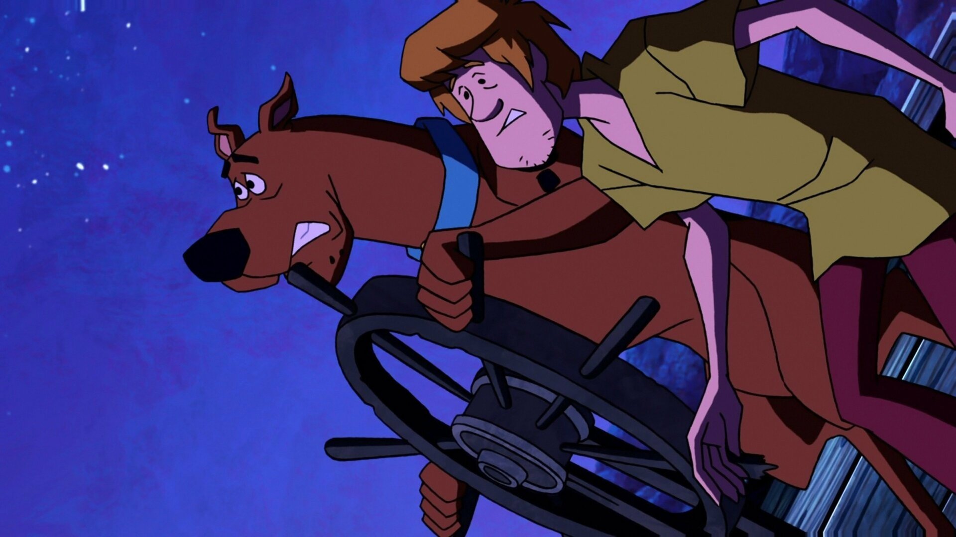 Scooby-Doo! Mistério S/A : Noite na Montanha Assombrada
