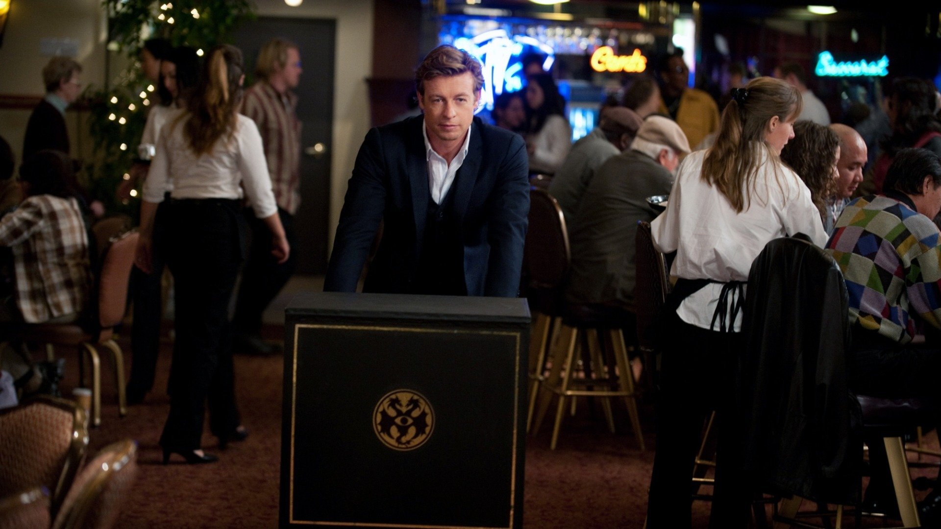 The Mentalist : Pink Champagne on Ice