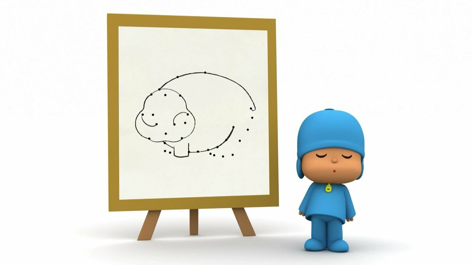 Pocoyo : O Mercado da Elly