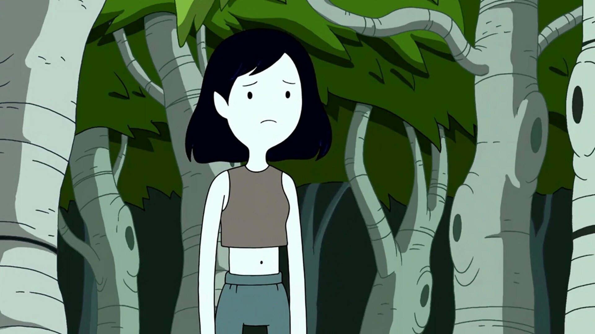 Hora de Aventura : Estacas - Marceline, a Rainha Vampiro