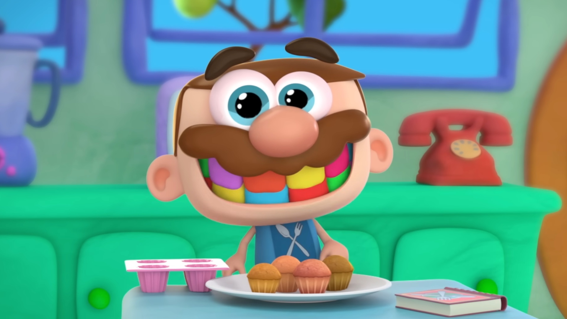 José Comilão : Cupcakes Divertidos