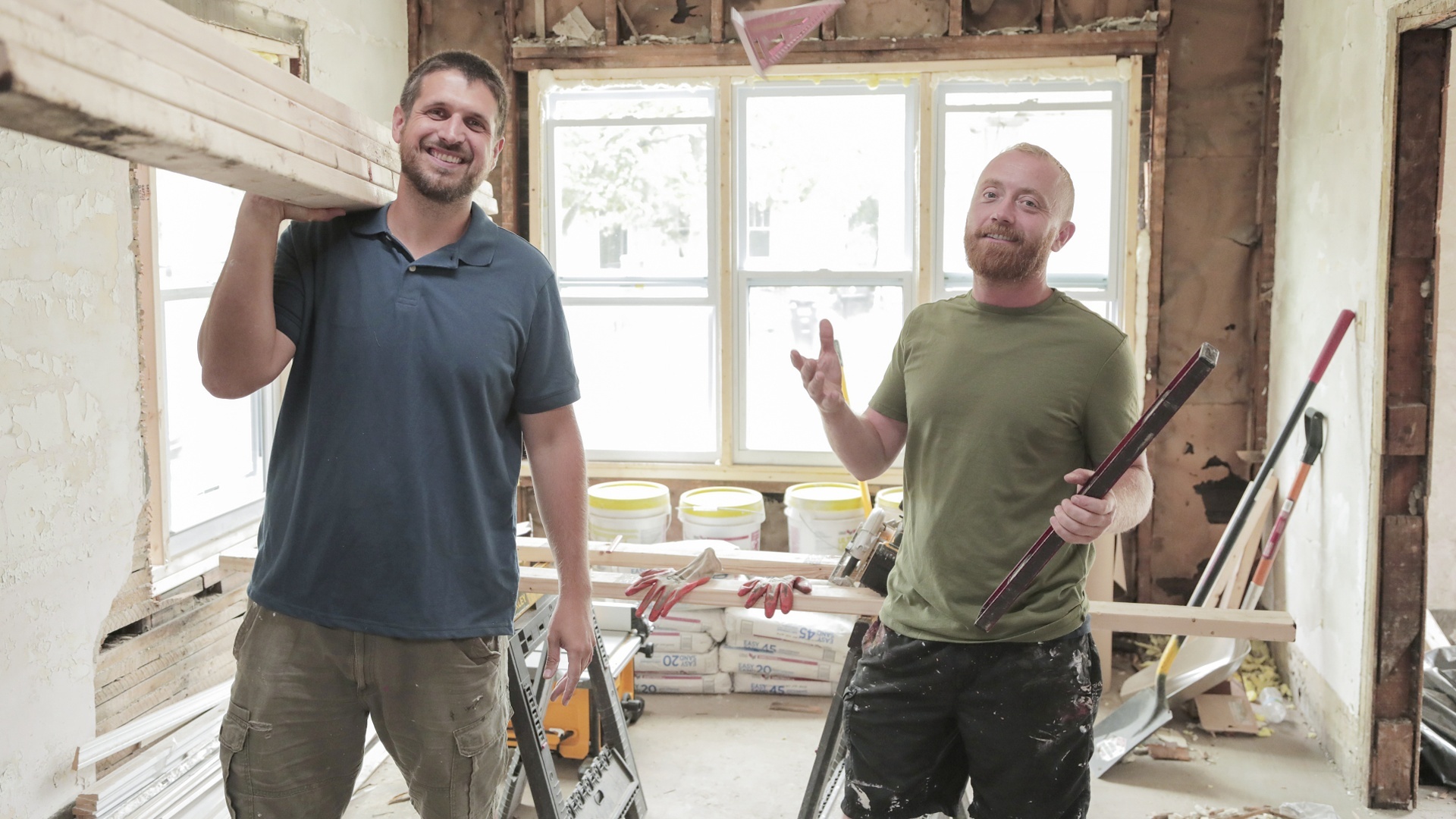 Keith & Evan - Reformando com o Coração : Casa da Floresta