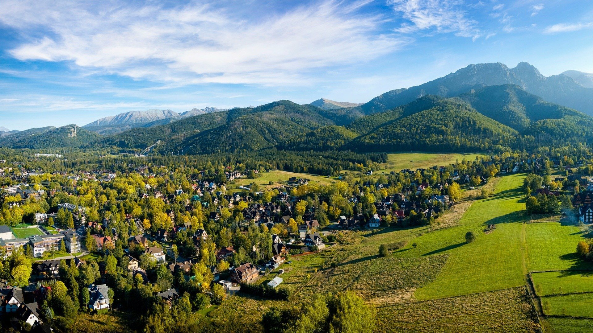 Turismo rural en el mundo : Polonia
