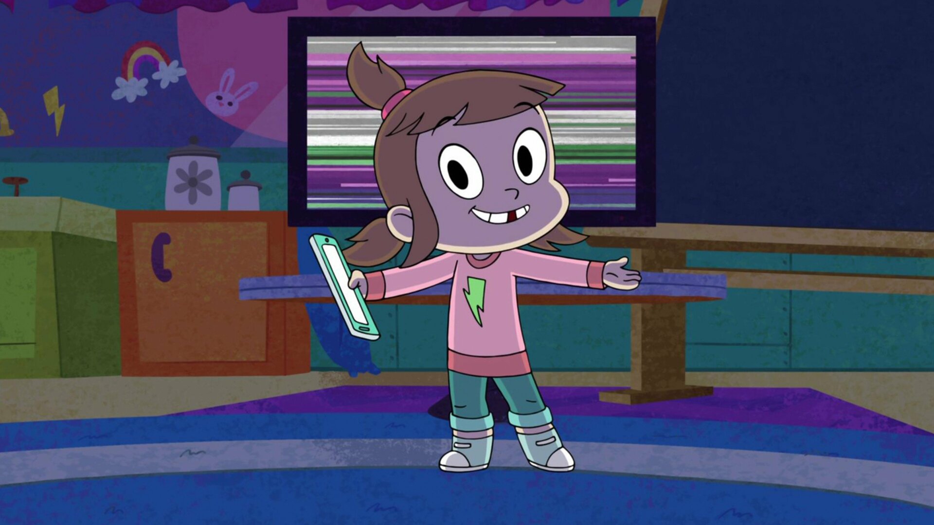 As Aventuras das Harvey Street : Lolla Atenta e a Câmara Secreta; Fita da Encrenca