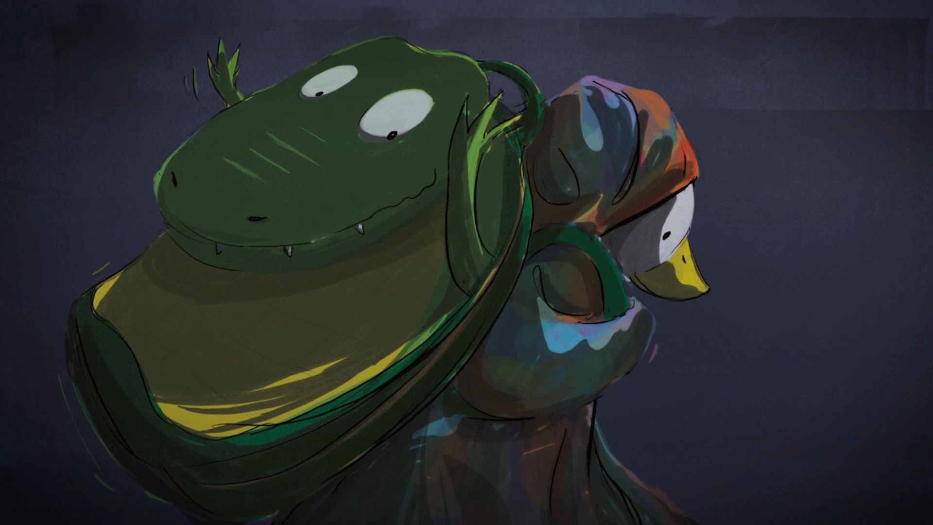 Contos do Iéti : A Noite de Yuck