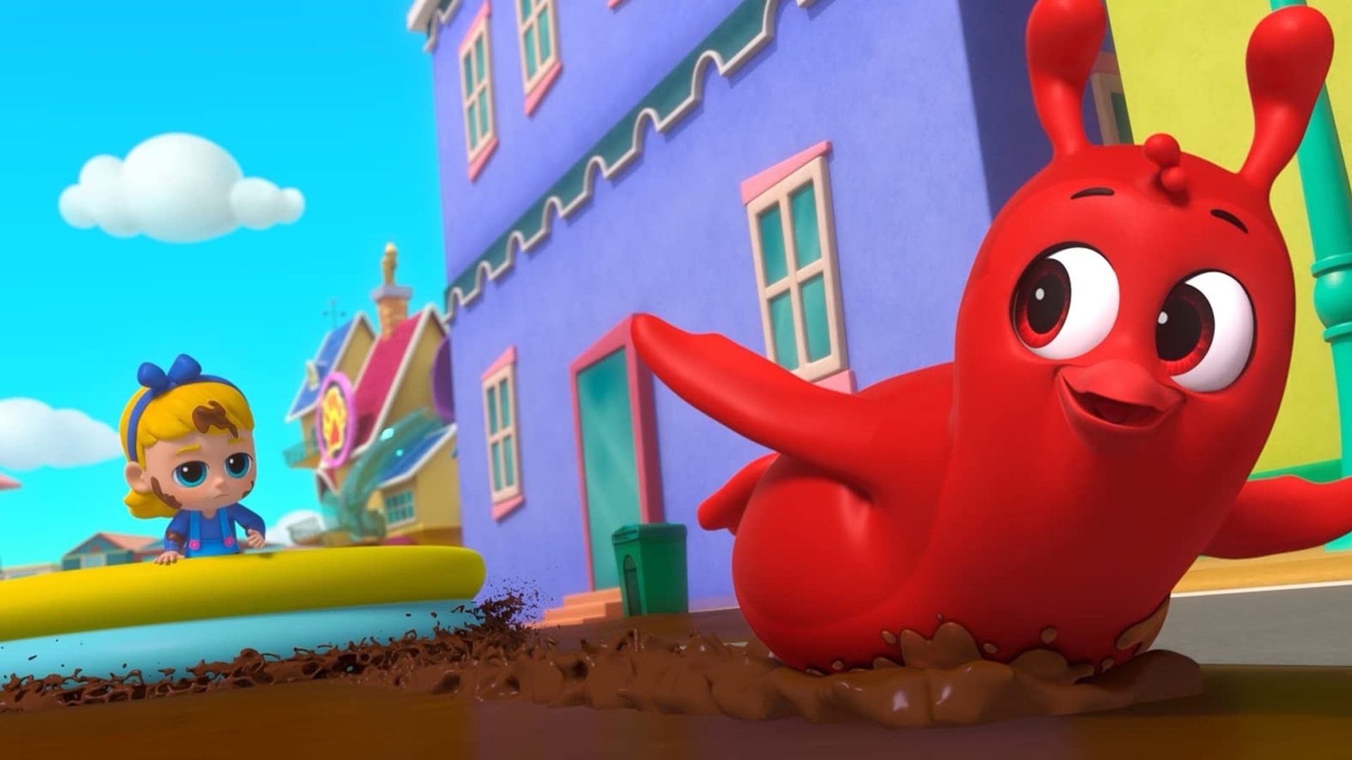 Morphle : Morphle Enlameado Toma um Banho