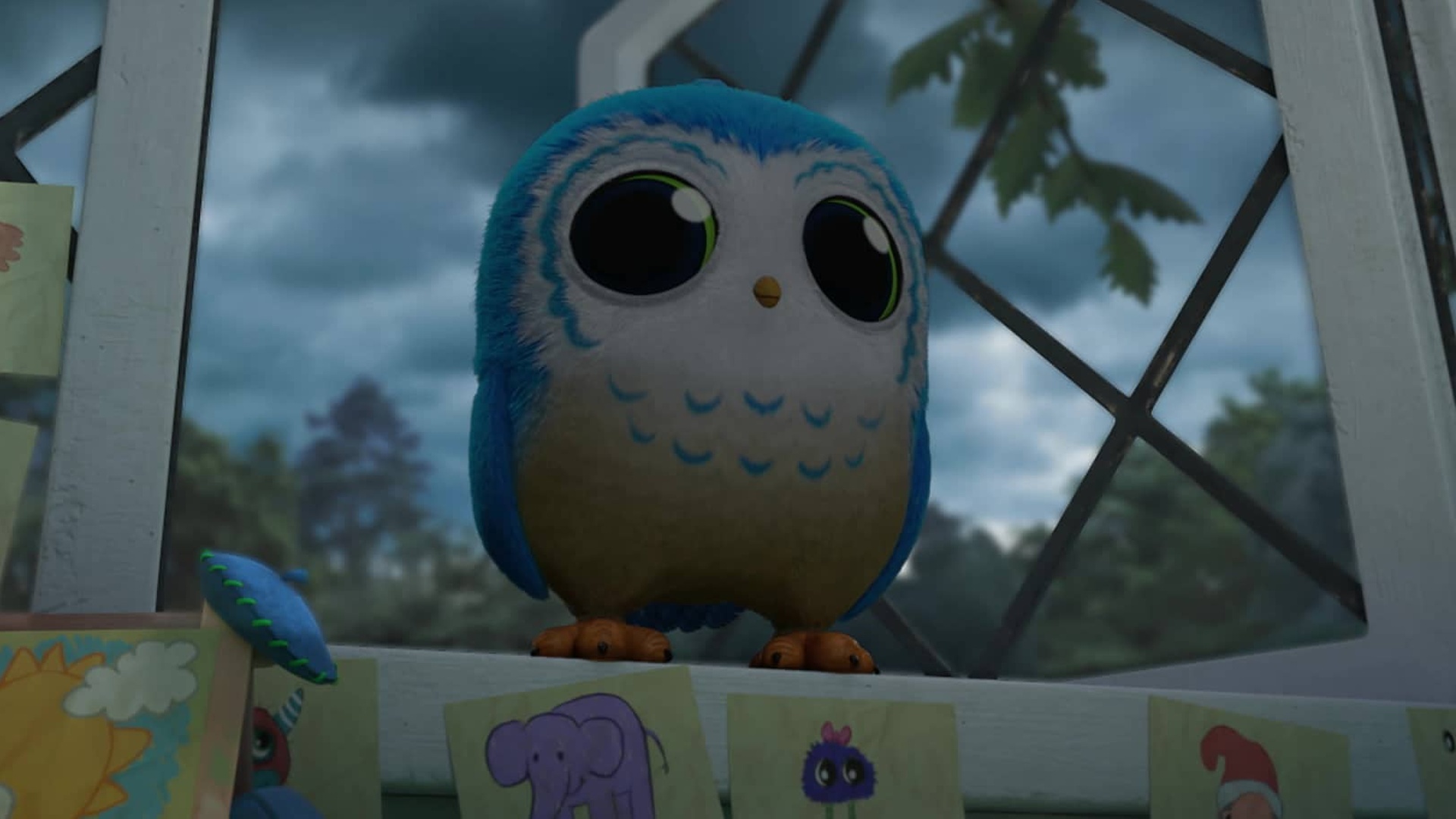 Lucas, a Aranha : Luz e Bum