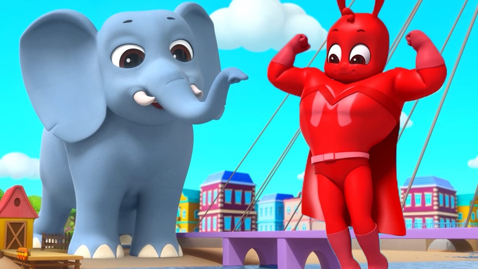 Morphle : Animais Gigantes