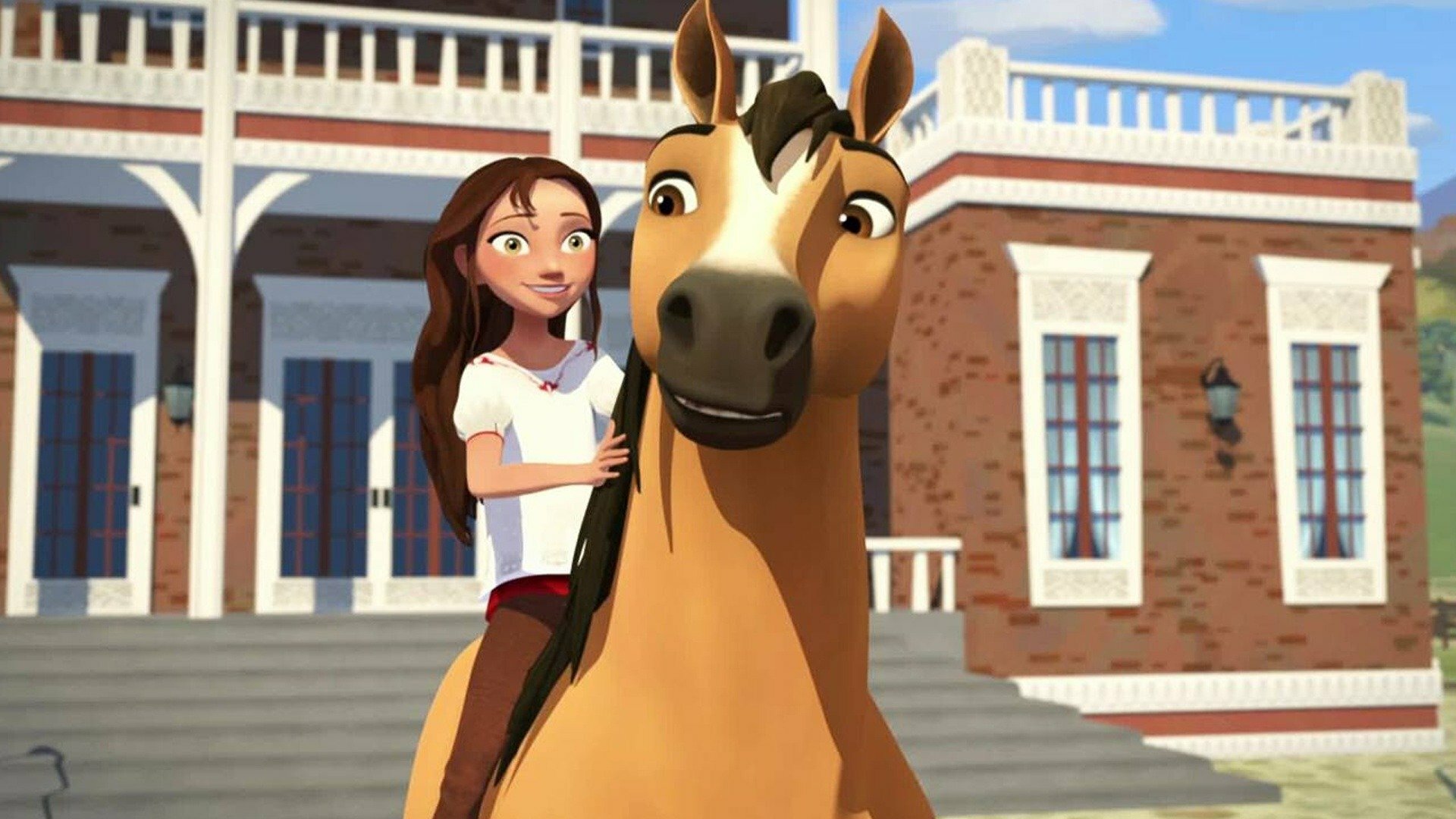 Spirit - Cavalgando Livre : Lucky e a Nova Fronteira