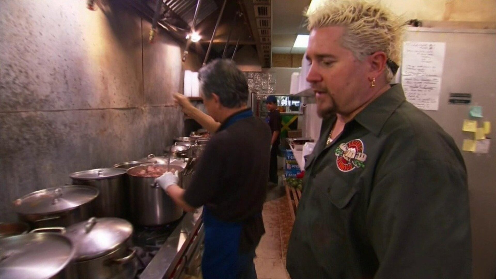 Lanchonetes Clássicas com Guy Fieri : Culinária Internacional