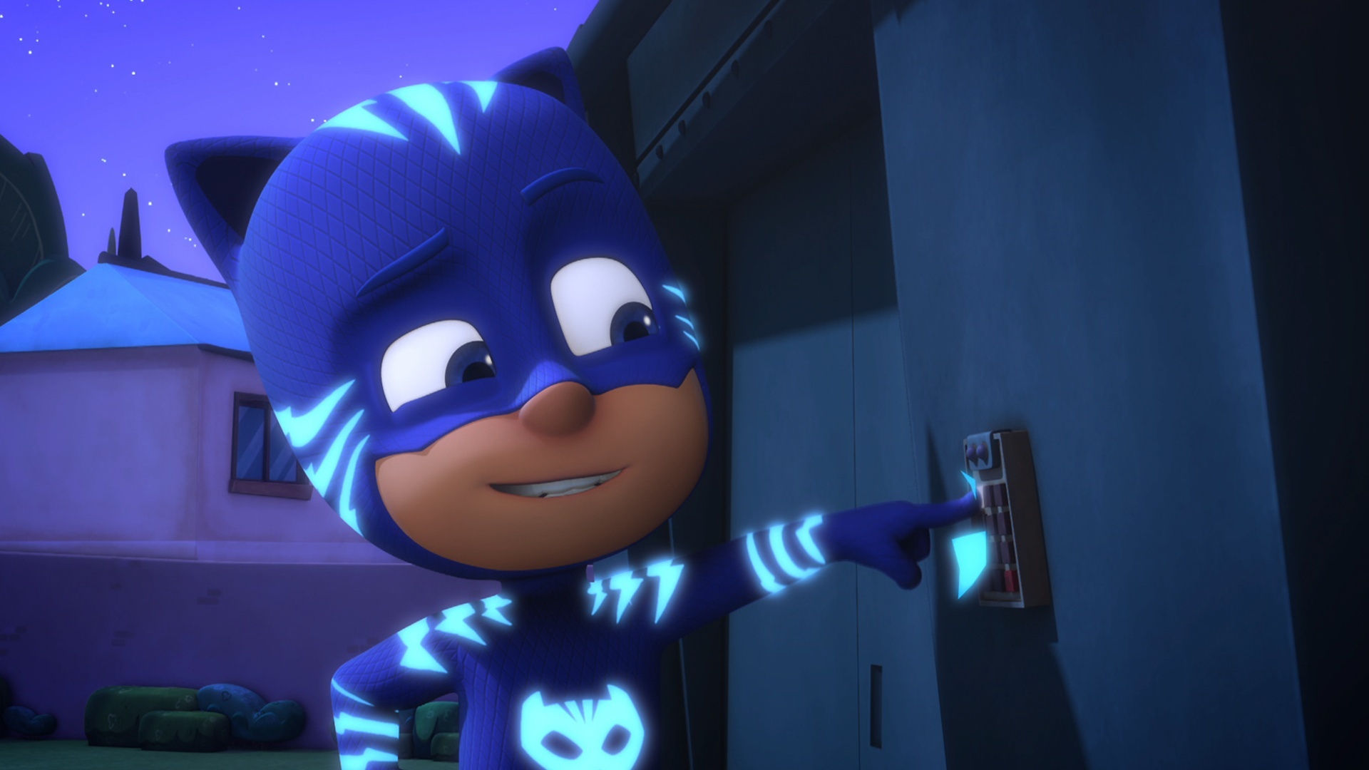 PJ Masks - Heróis de Pijama : O Menino Gato Assume o Controle