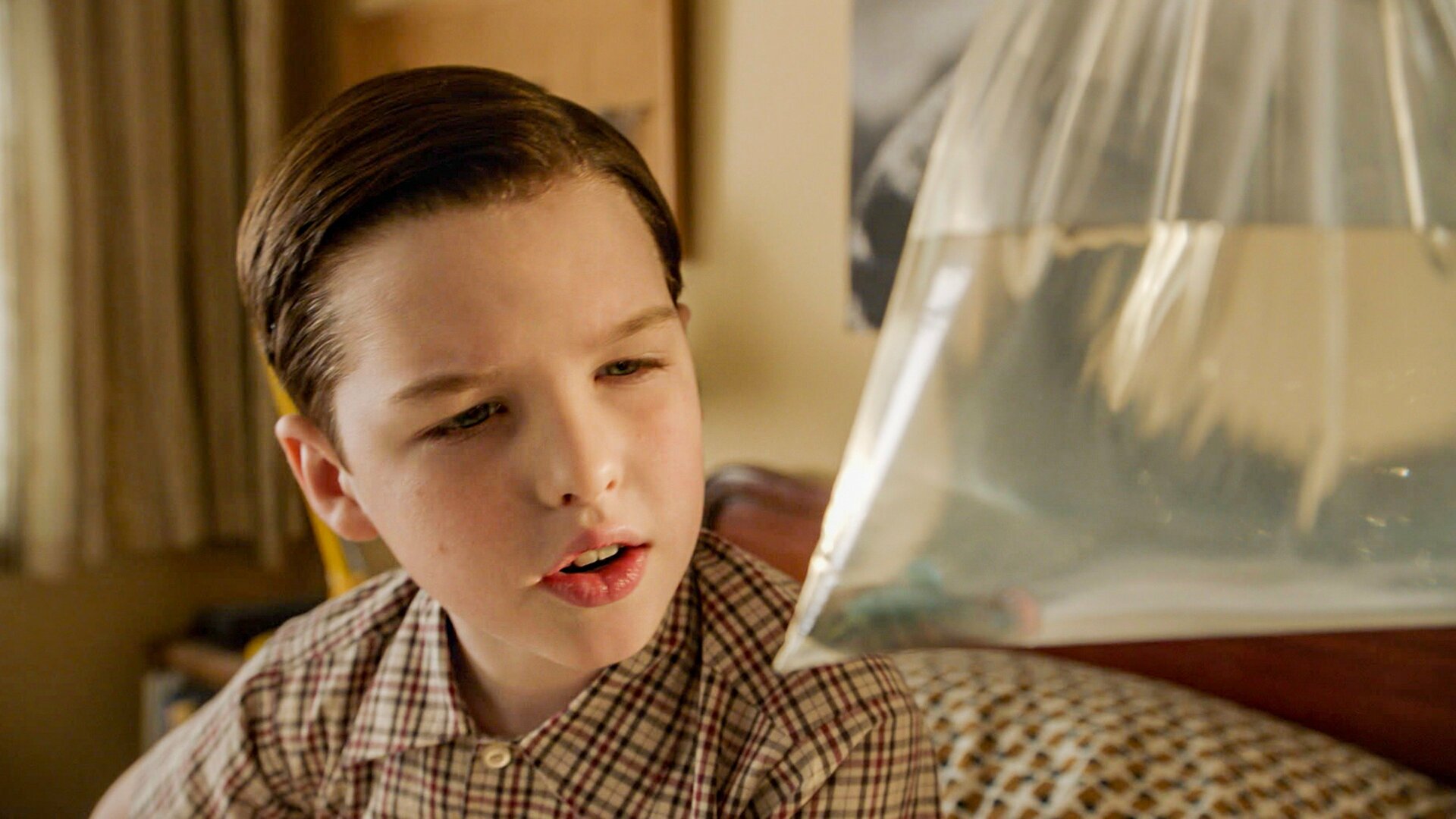 Young Sheldon : A Dog, a Squirrel, and a Fish Named Fish