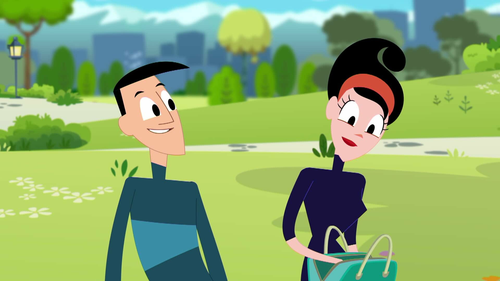 O Show da Luna! : Parados no Ar