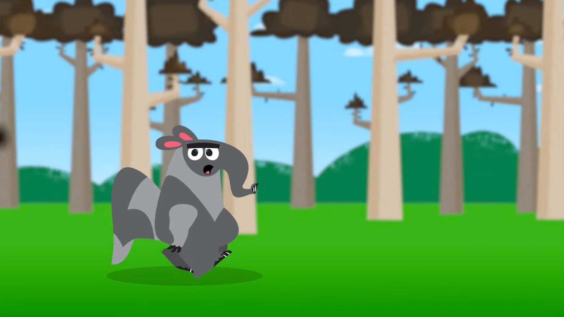 Zooparky - Quem Sou Eu? : O Tamanduá