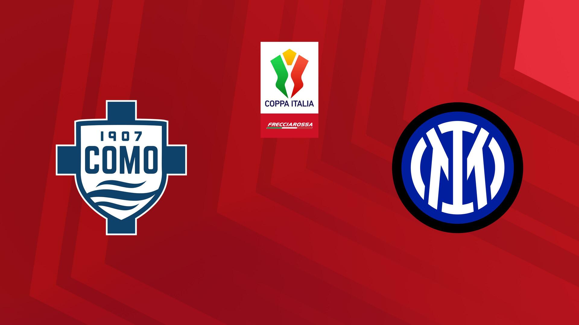 Como x Internazionale - Copa da Itália : Como x Internazionale