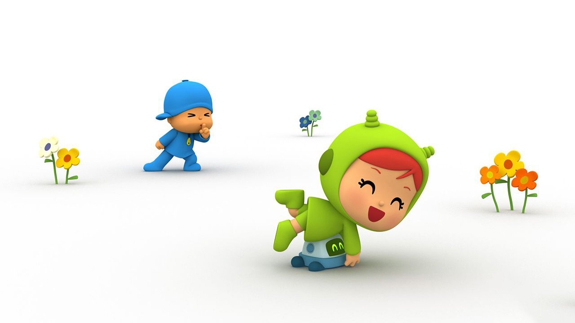 Pocoyo : O Vigia do Sono