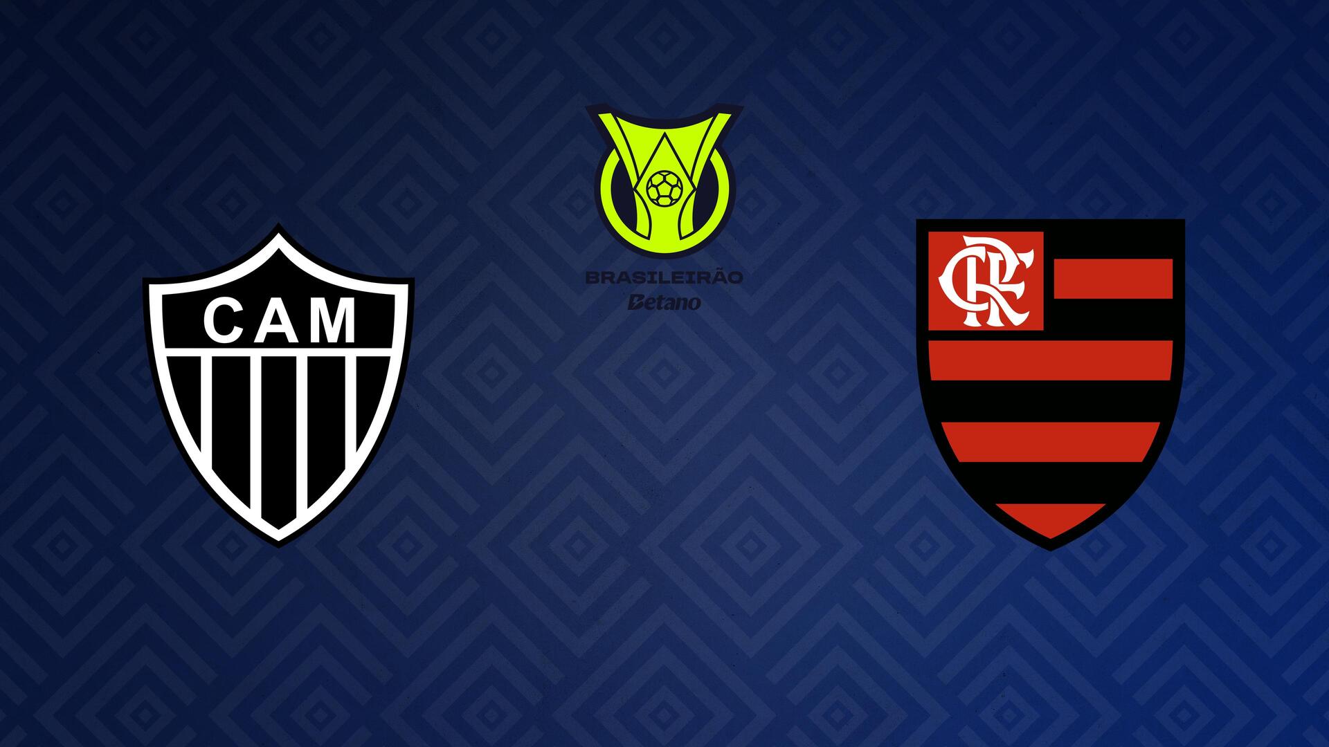 Atlético-MG x Flamengo - Campeonato Brasileiro : Atlético-MG x Flamengo
