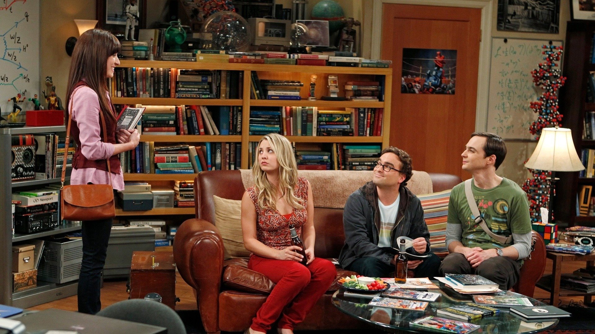 The Big Bang Theory : The Higgs Boson Observation