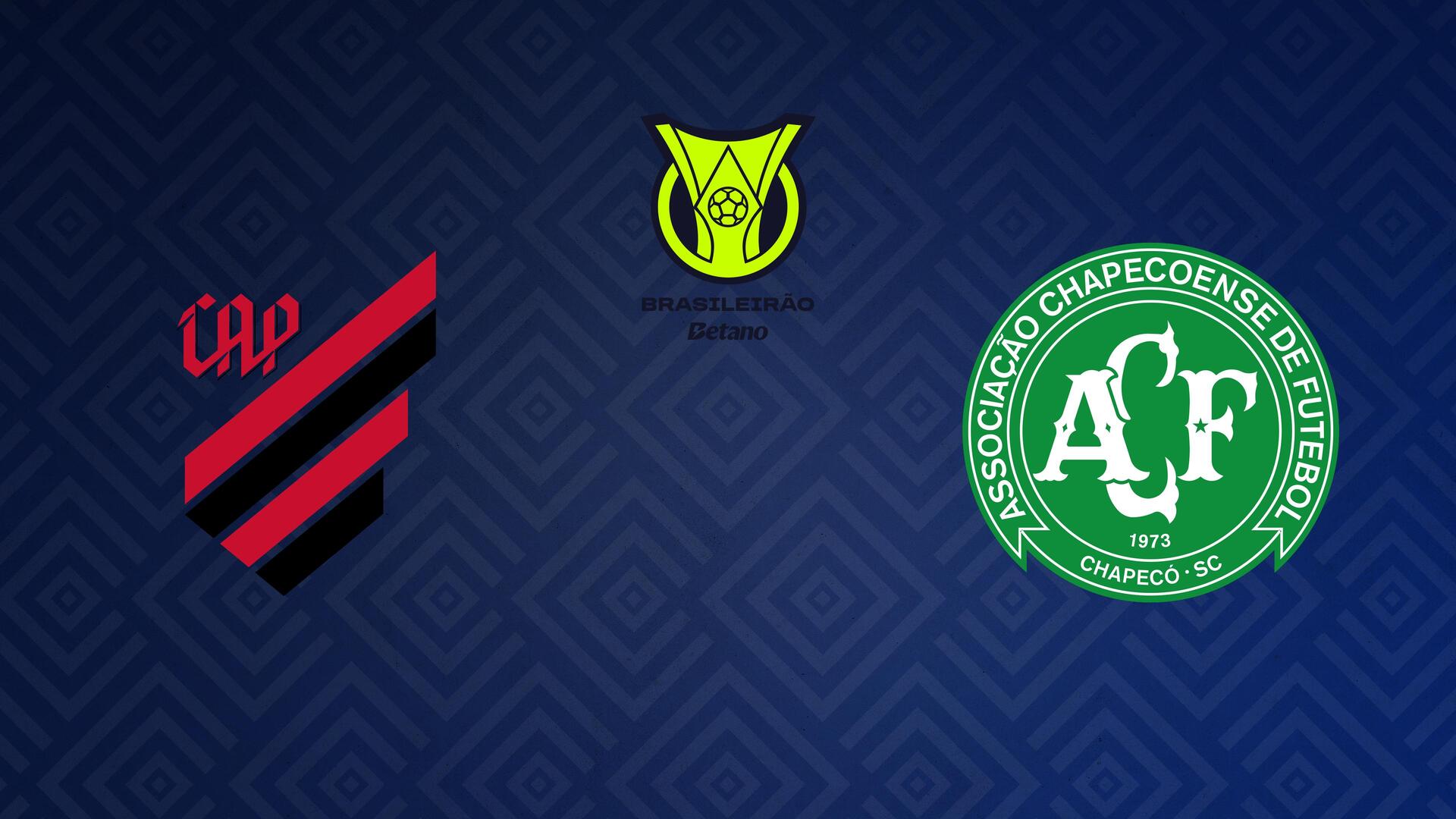 Athletico-PR x Chapecoense - Campeonato Brasileiro : Athletico-PR x Chapecoense