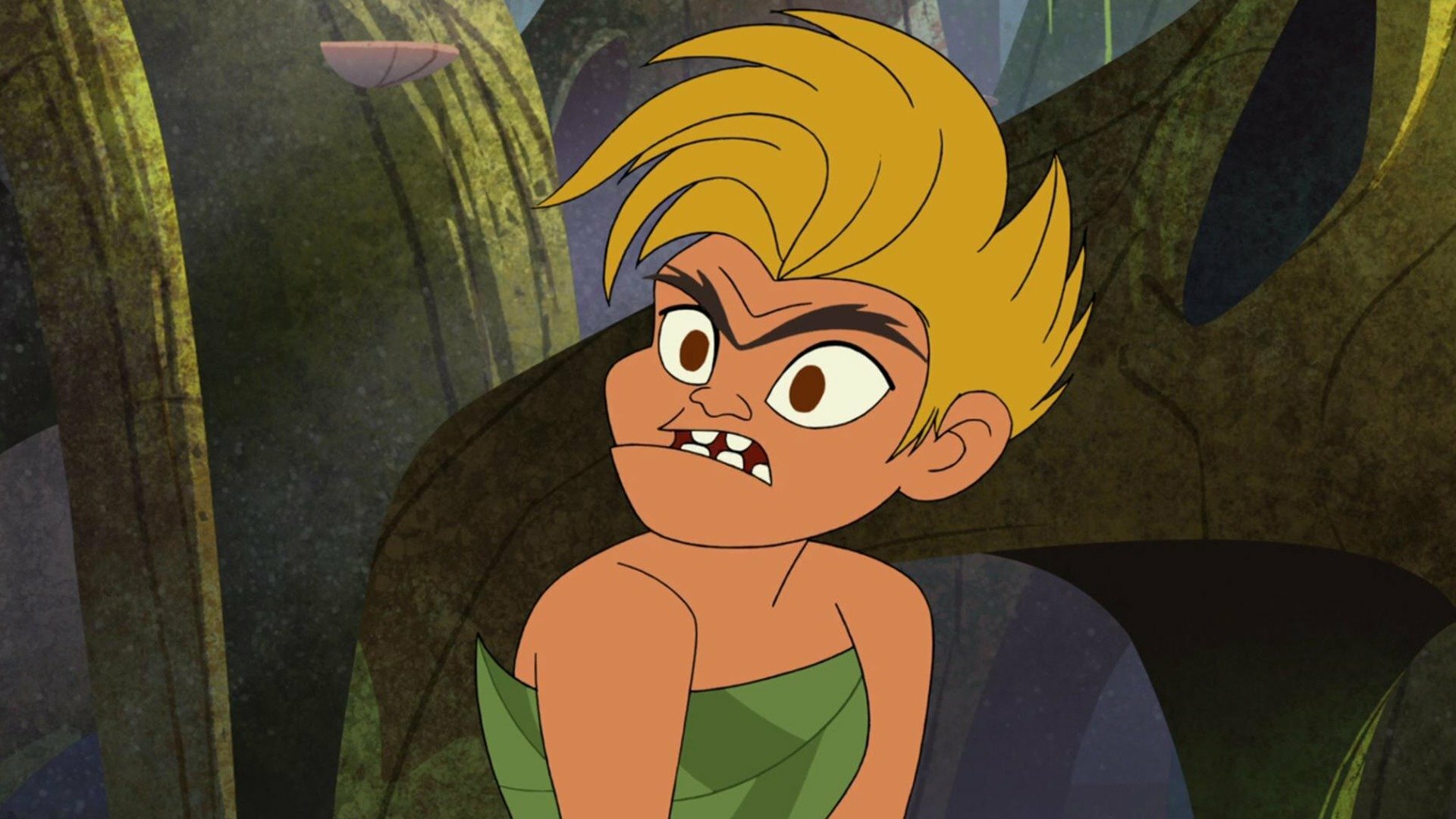 Croods, o Início : Tunk Apaixonado; Vizinhos
