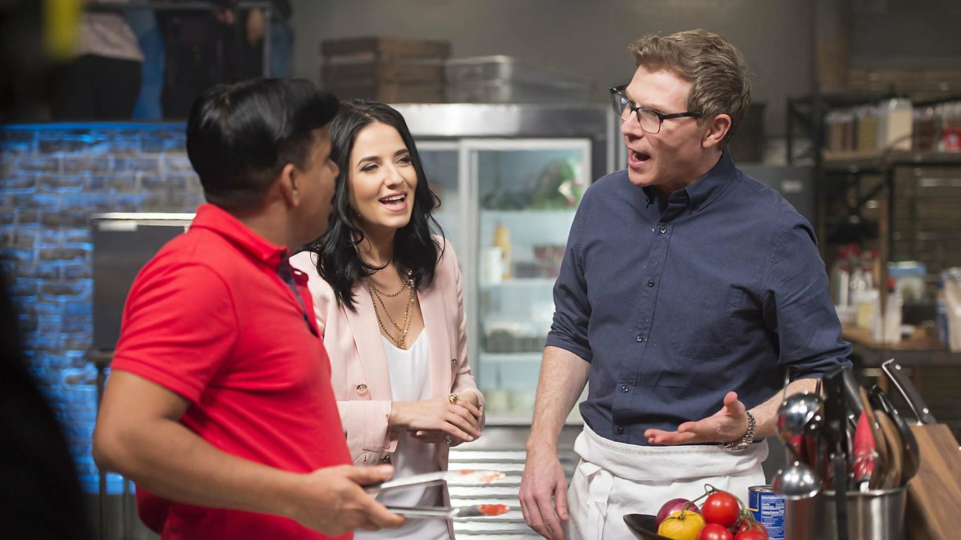 Duelo com Bobby Flay : A Bela e a Fera