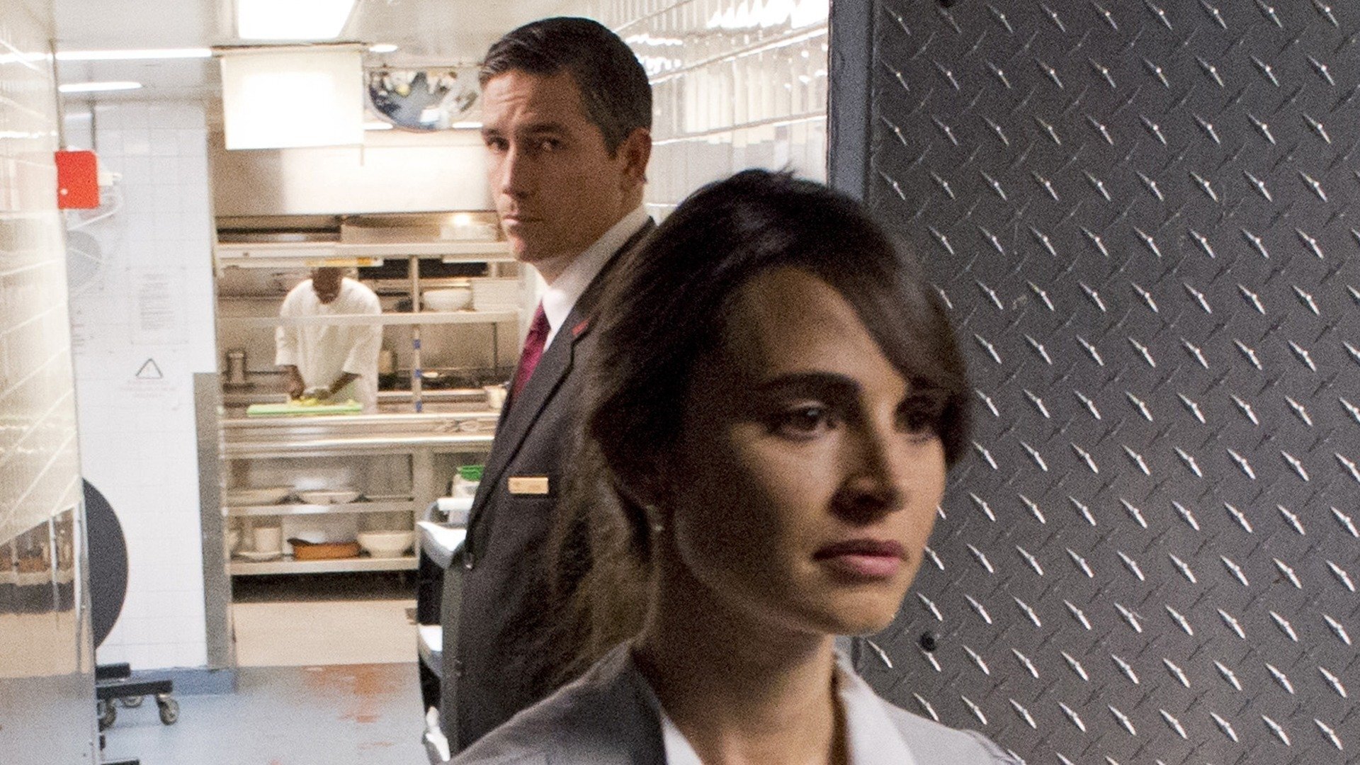 Person of Interest : Booked Solid