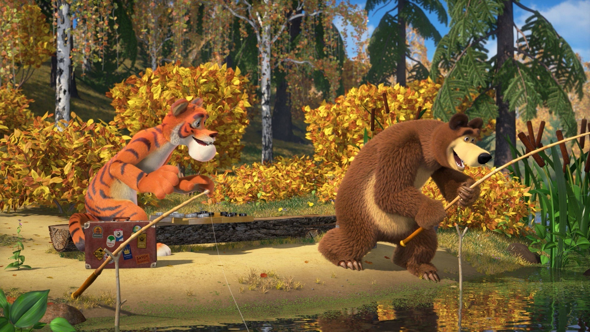 Masha e o Urso : Ilha do Tesouro