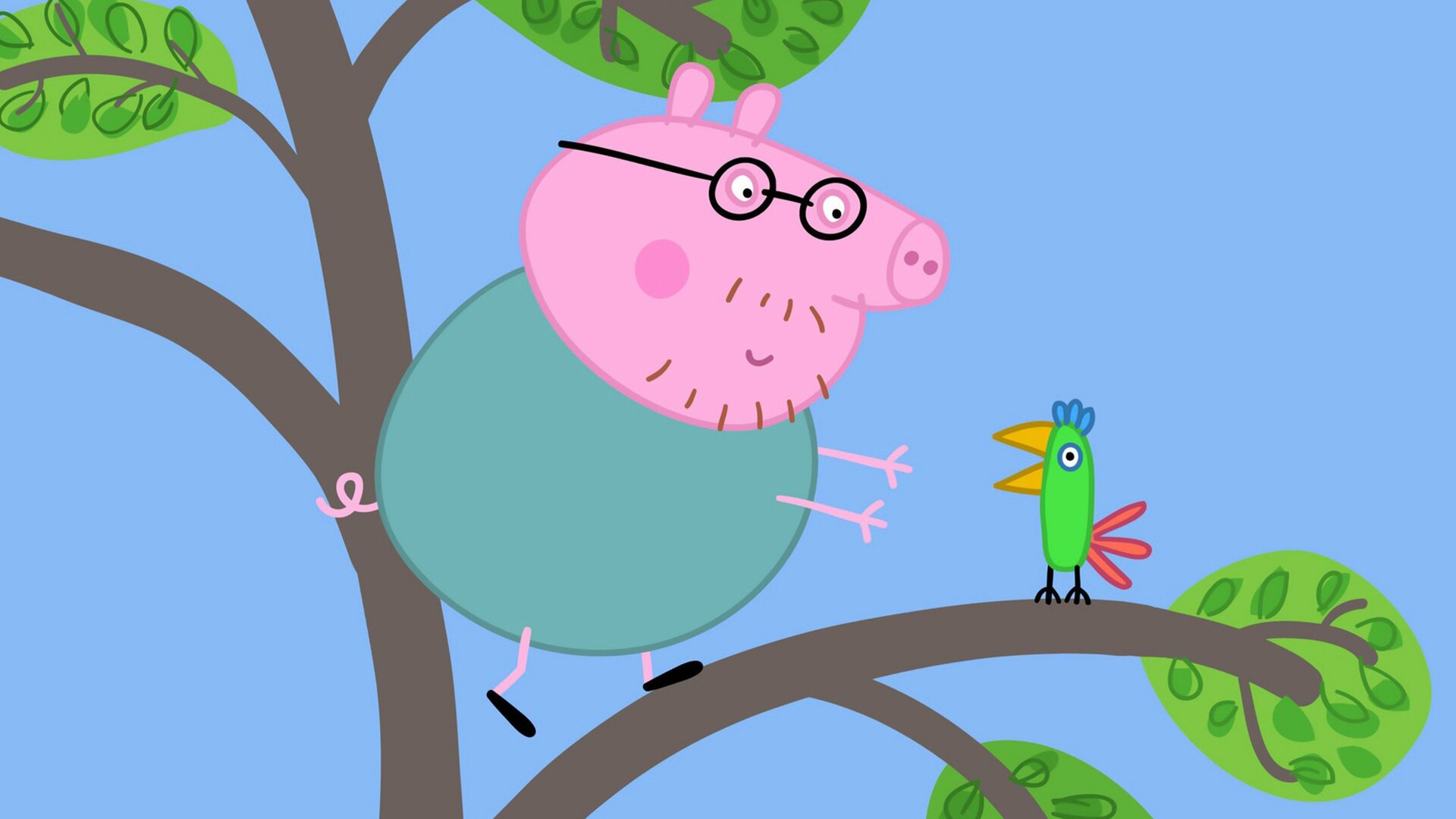 Peppa : O Feriado da Polly; Hora de...