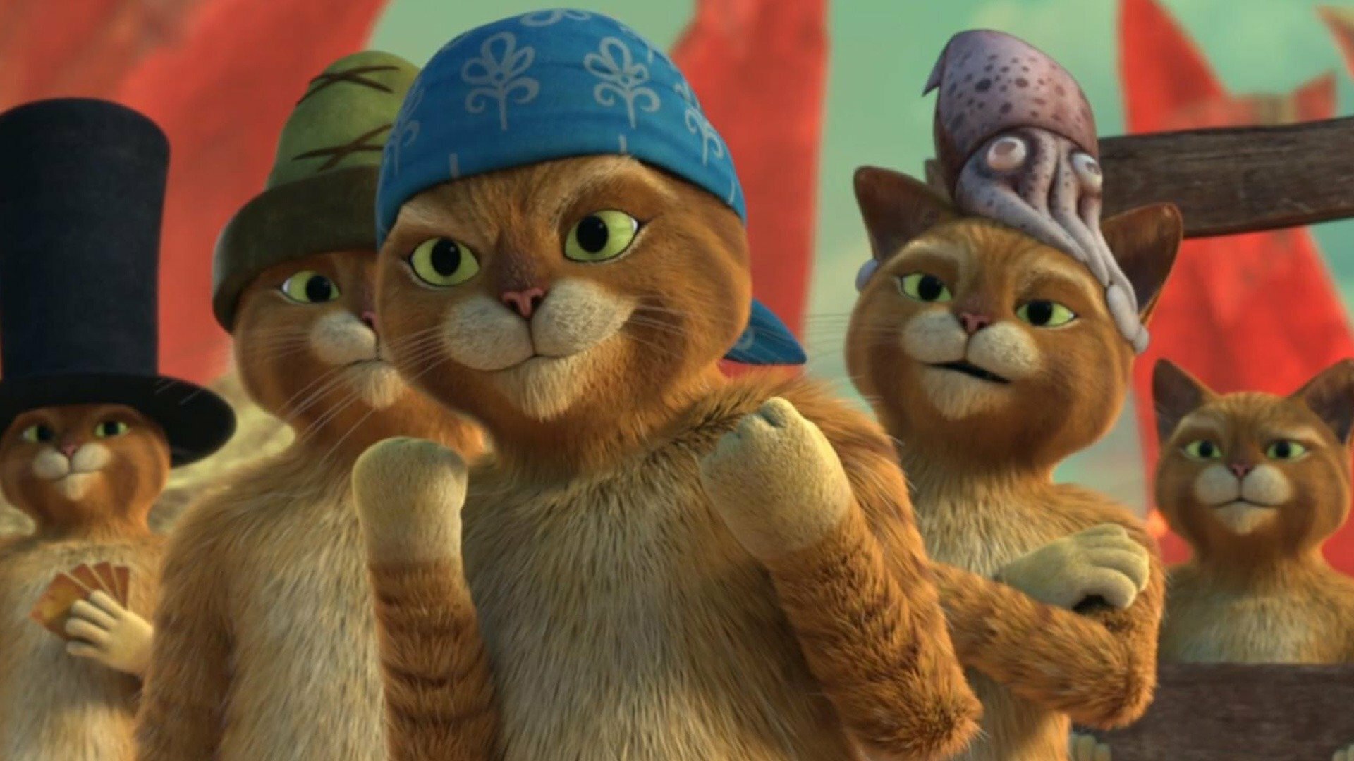 As Aventuras do Gato de Botas : Gatos Demais