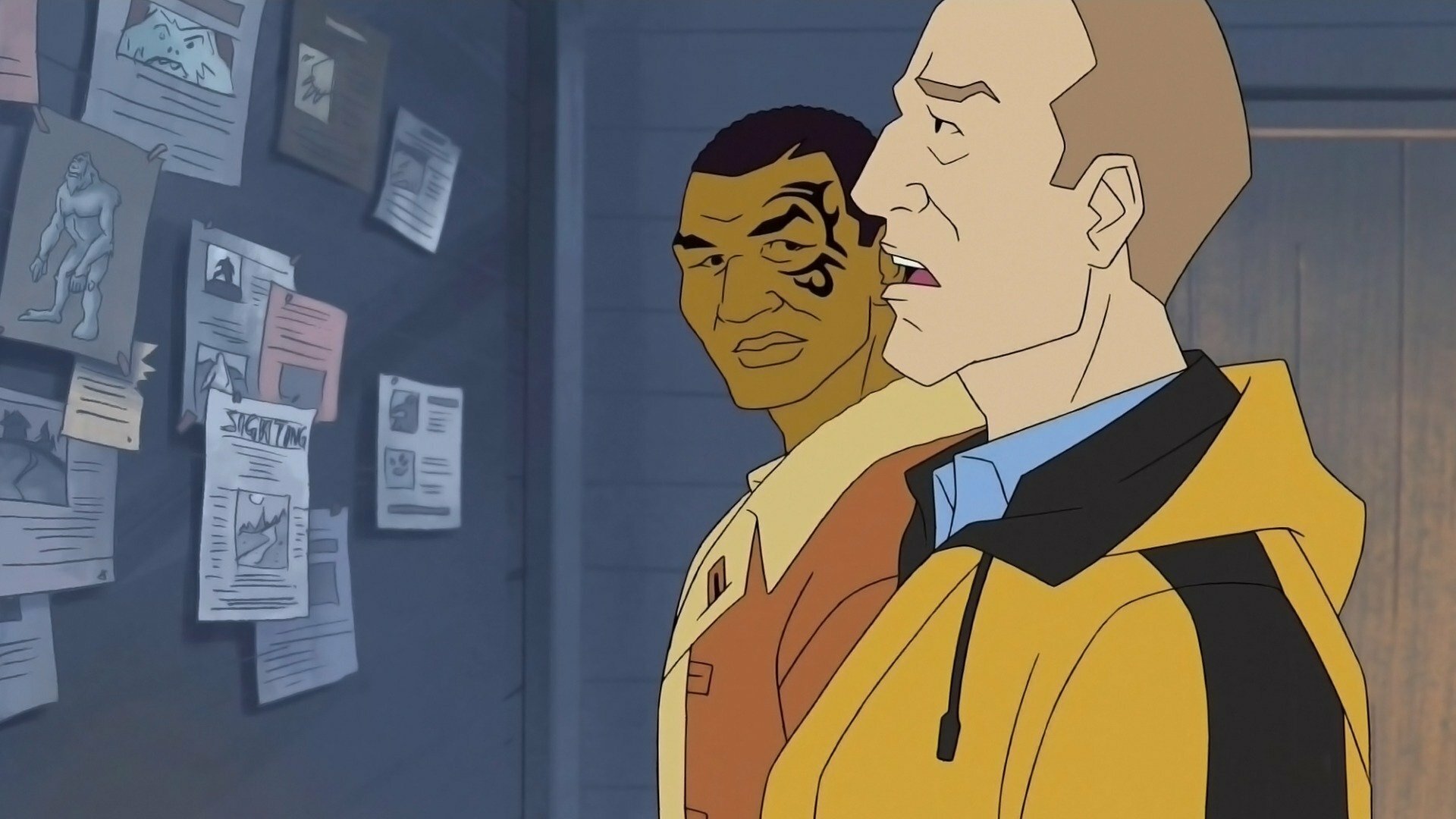Mike Tyson Mysteries : O Velho Homem das Montanhas