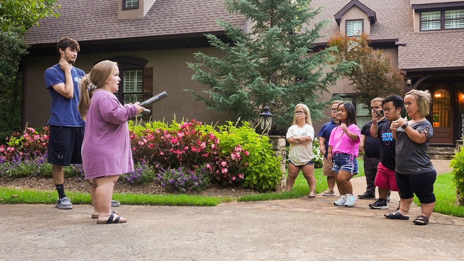 Os Pequenos Johnstons : Mais um Pequeno Johnston?