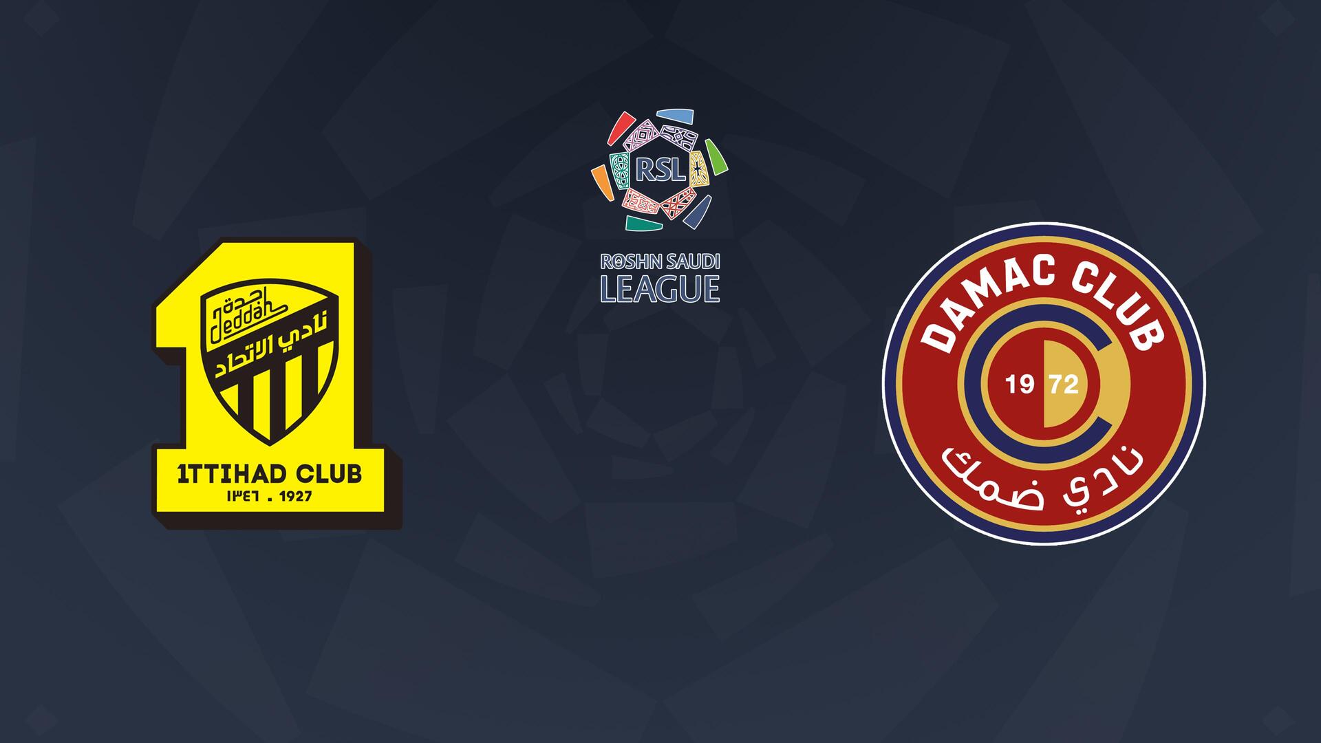 Al Ittihad x Damac - Campeonato Saudita de Futebol : Al Ittihad x Damac